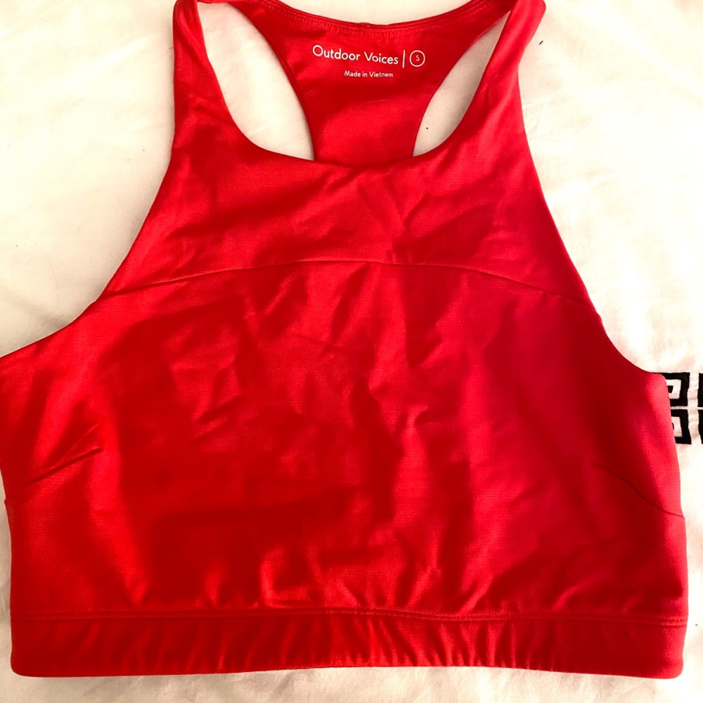 Outdoor Voices Crop Top. Size S